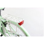 Dámsky retro bicykel 28" Lavida 7-prevodový [M] Mätový, biele kolesá